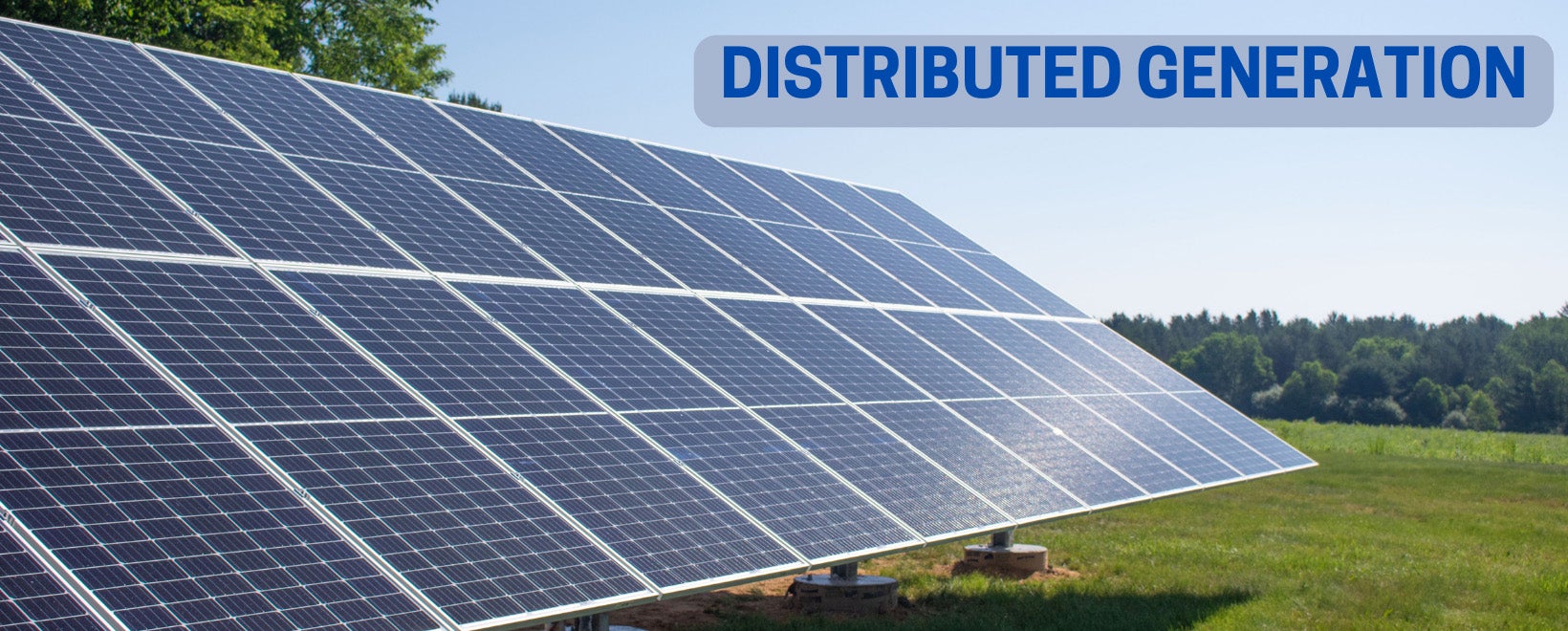 Distributed Generation Cover Photo
