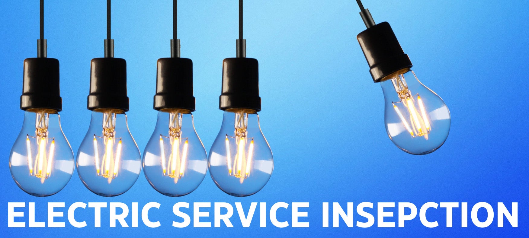 Electric Service Inspection Cover Photo