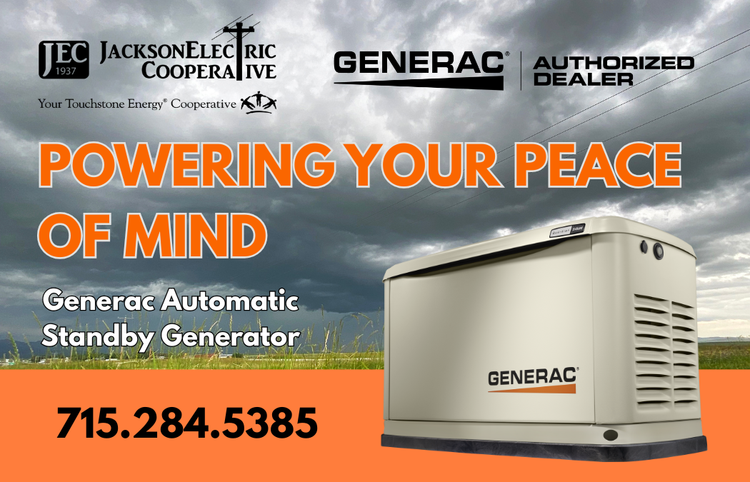 Powering your peace of mind