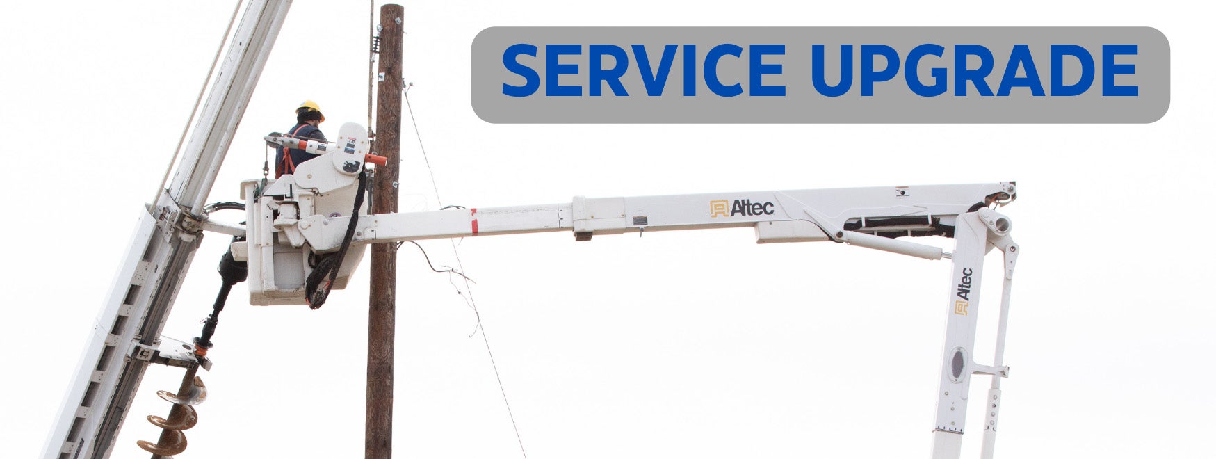 Service Upgrade Cover Photo
