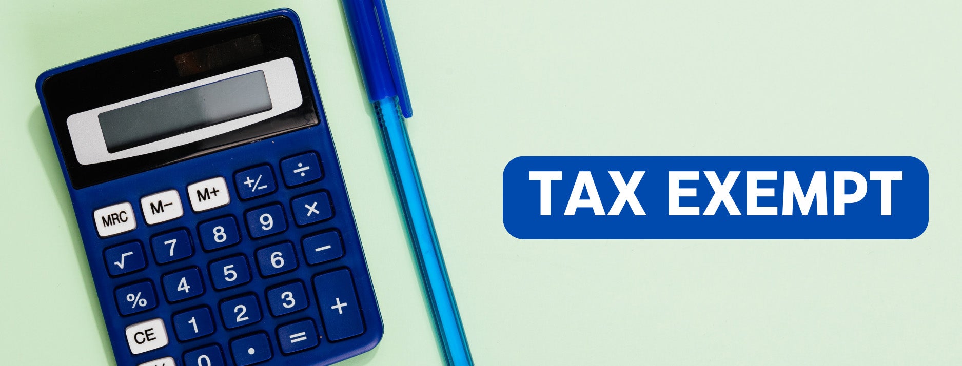 Tax Exempt Cover Photo